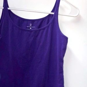 Purple Tank Top